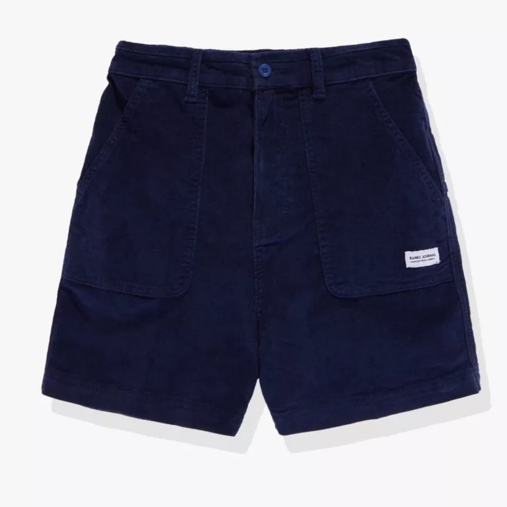 NWT‎ BANKS JOURNAL BIG BEAR WOMEN'S WALKSHORT